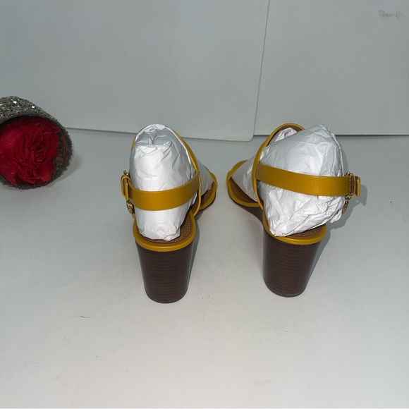 Tory Burch Mini Benton Wedged Sandal In Gold Finch -New In Boxes - Duplicate - Picture 6 of 14